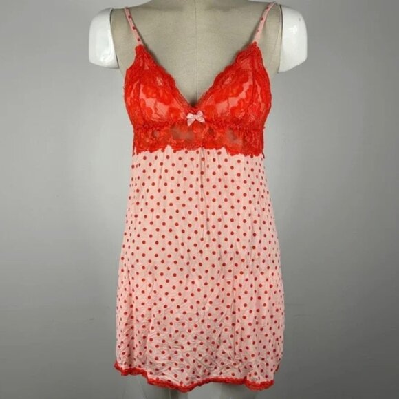 Victoria's Secret Modal Lace Babydoll Nightie - Picture 1 of 8